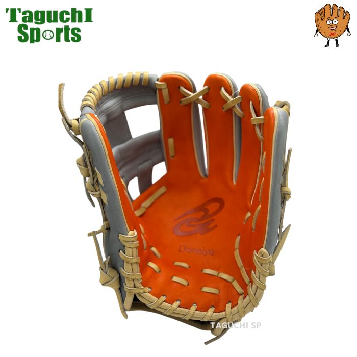 NEW【湯もみ型付け加工無料+グラブ袋サービス】2025年直刺繍モデル