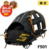 NEW【湯もみ型付け加工無料】 FIVEグローブ BASICシリーズ 野球 硬式グラブ 内野手用 内野 F501  掴み型:挟み型  縦:横型