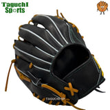 NEW【湯もみ型付け加工無料】 FIVEグローブ BASICシリーズ 野球 硬式グラブ 内野手用 内野 F601 ウェブ下 掴み型 縦型