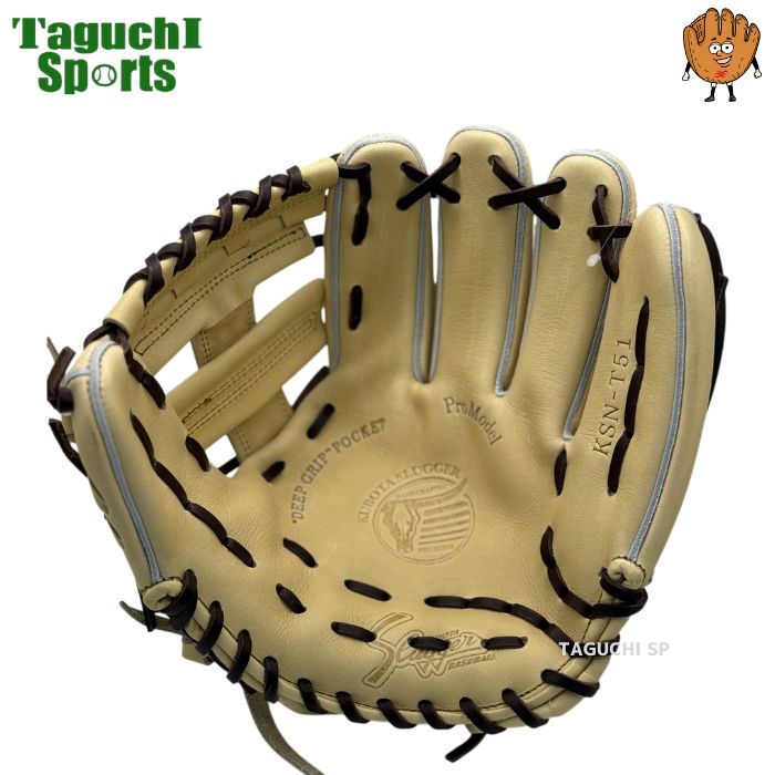 NEW【湯もみ型付け加工無料】久保田スラッガー 内野手用グラブ 中野拓