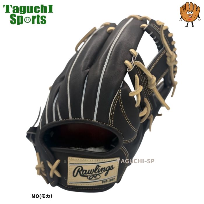 NEW【湯もみ型付け加工済】Rawlings ローリングス 硬式グローブ