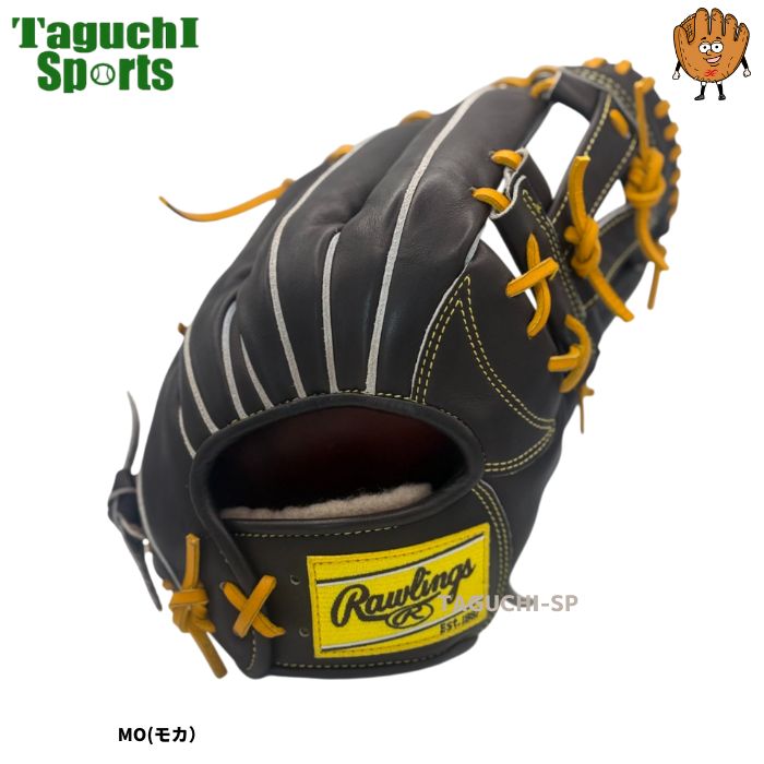 NEW【湯もみ型付け加工済】Rawlings ローリングス 硬式グローブ