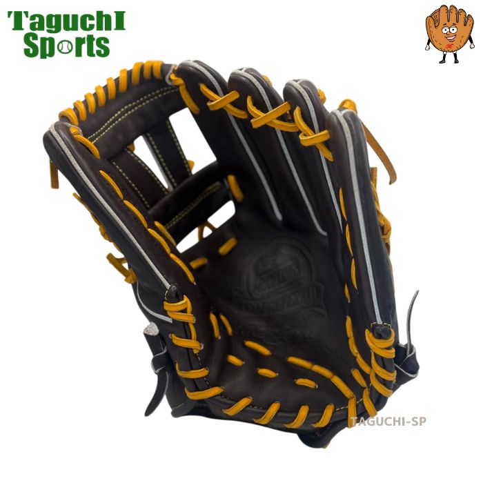 ★湯もみ型付済★ローリングス HOH内野手用最上級グローブ 軟式グローブ 湯もみ型付済み ローリングス HOH 最上級 内野手用グローブ 軟式