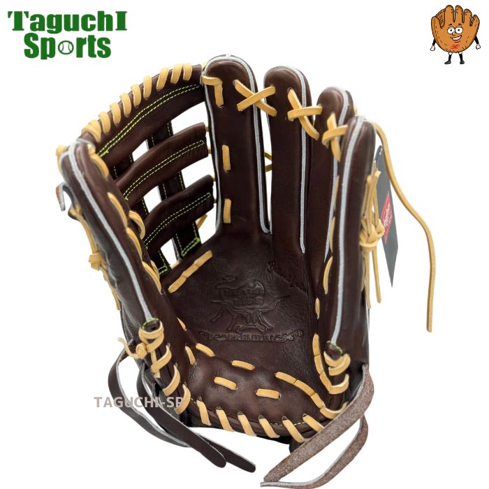ローリングスHOHプレミアム硬式グローブ　湯もみ型付けサービス NEW【湯もみ型付け加工無料】【2025年モデル】Rawlings