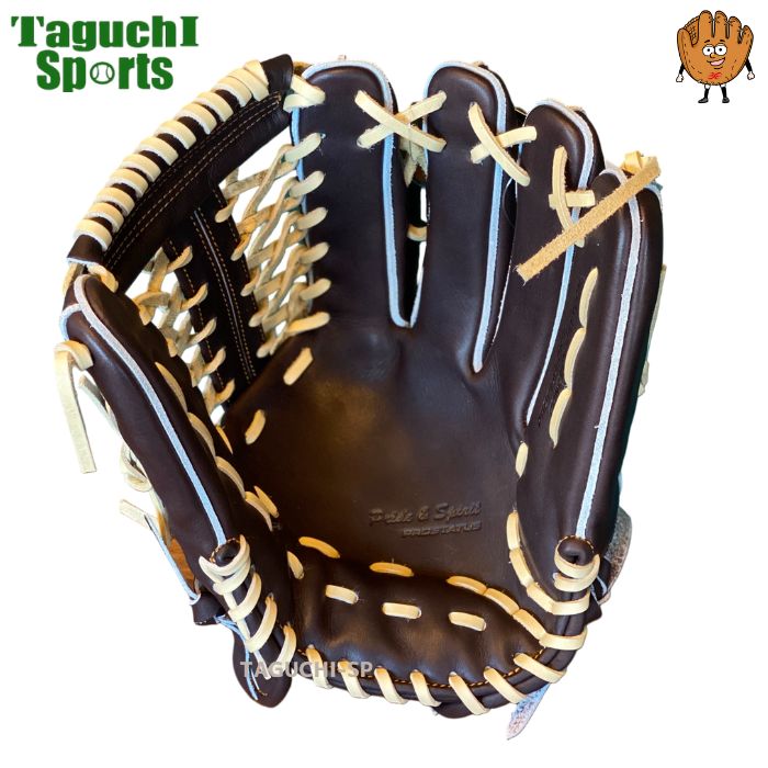 プロステイタス　キャッチャーミット(湯もみ型付け済) プロステイタス 【湯もみ型付け込み/代引、後払い不可】野球