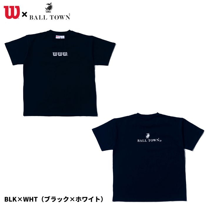 NEW【Wilson×BALL TOWN】　ウィルソン×ボールタウン　限定コラボ半袖Ｔシャツ