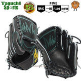 NEW【湯もみ型付け加工済】FIVE(ファイブ)Basic 硬式グローブ 硬式グローブ 投手用 F101型 野球
