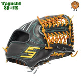 NEW【湯もみ型付け加工済】FIVE(ファイブ)Basic 硬式グローブ 硬式グローブ 外野手用 F801型 野球