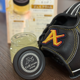 NEW　【しっとりモチモチ仕上げ】　ATOMS（アトムズ）　　野球　グラブ（グローブ）　保湿　ジェルクリーム　A-GEL 130g