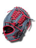 【型付け加工無料】【9周年記念モデル】RYU 硬式グラブ　内野手用　　RYU-602 深めポケット　29cm 　ブラック✖️ヌバックDグレー