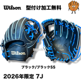 NEW【型付け加工無料】 wilson　 ウイルソン　2026年秋冬限定モデル　D-MAX  少年軟式グラブ　RDBFA7JH  　7J(87ミニ）　