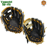 NEW【湯もみ型付け加工無料】　アトムズ（ATOMS）　軟式グラブ（軟式グローブ）　NATIONAL LINE 右投用 内野手用 中学軟式 ACN-066 066型　掴み　横・縦型