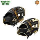 NEW【湯もみ型付け加工無料】　アトムズ（ATOMS）　軟式グラブ（軟式グローブ）　NATIONAL LINE 右投用 内野手用 中学軟式 ACN-066 066型　掴み　横・縦型