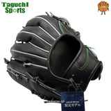 NEW【湯もみ型付け加工無料】　2026年限定モデル　アトムズ（ATOMS）　硬式グラブ（硬式グローブ）　Neo Professional Line　 右投用 内野手用 高校硬式・中学硬式対応 AKG-026B ブラック　グリーンラベル　サード　オールラウンドサイズ 掴み　縦型 牧秀吾モデル