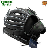 NEW【湯もみ型付け加工無料】　2026年限定モデル　アトムズ（ATOMS）　硬式グラブ（硬式グローブ）　Neo Professional Line　 右投用 　外野手用グラブ　 高校硬式・中学硬式対応 AKG-NE702B 　ブラック　グリーンラベル