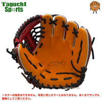 NEW	【湯もみ型付け加工無料】アトムズ　ATOMS　硬式軟式兼用　硬式用トレーニンググラブ　トレーニンググローブ　TRG　日本製　※色指定不可