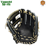 【NEW】【和牛JBグラブ】【宮崎和牛】【プロティオス型付け加工無料】【限定】　硬式グラブ　硬式グローブ　内野手用　セカンド・ショート向き　 JB-004S　Nブラック　【中学硬式全リーグ：高校硬式野球ルール対応】