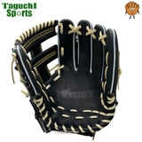 【NEW】【和牛JBグラブ】【宮崎和牛】【プロティオス型付け加工無料】【限定】　硬式グラブ　硬式グローブ　内野手用　セカンド・ショート向き　 JB-006S　Nブラック　【中学硬式全リーグ：高校硬式野球ルール対応】