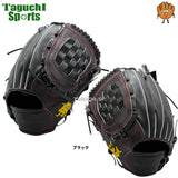 【NEW】【和牛JBグラブ】【宮崎和牛】【プロティオス型付け加工無料】【ユースモデル】中学硬式　少年硬式　硬式グラブ　硬式グローブ　内野手用　少年用オールラウンドサイズ　JB25-J000　ブラック 右投げ・左投げ　【中学硬式全リーグ】