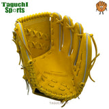 NEW【型付け加工無料】限定ウェルダーラベル　 ごりら印の野球道具 　硬式投手用グラブ　001型　オーソドックス　縦横型