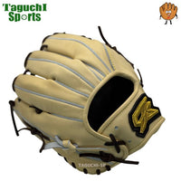 NEW【型付け加工無料】GS ゴリラスポーツ　硬式内野手用グラブ　当て挟み型 5mmアップ　キャラメル　高校硬式：中学硬式（全リーグ対応）