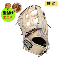 NEW【大井型付け加工済】Gorilla Sports　ゴリラスポーツ　ゴリスポ　硬式グラブ　硬式グローブ　GS外野手用　ガッチリ鬼掴みヘラクレス型　キャラメル　左投げ用　OGR-789