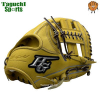 NEW【湯もみ型付け加工無料】ハイゴールド　硬式グラブ　内野手用　SKG-0415SP 　Bゴールド　内野オールラウンドサイズ　中学硬式全リーグ対応