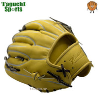 NEW【湯もみ型付け加工無料】ハイゴールド　硬式グラブ　内野手用　SKG-0415SP 　Bゴールド　内野オールラウンドサイズ　中学硬式全リーグ対応