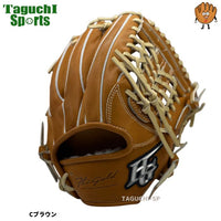 NEW【湯もみ型付け加工無料】ハイゴールド　硬式グラブ　内野手用　SKG-0435SP 　Cブラウン　内野オールラウンドサイズ　中学硬式全リーグ対応