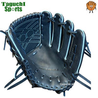 NEW【湯もみ型付け加工無料】【2025年モデル】【JUNKEI GLOVE】【ジュンケイグラブ】　店舗別注　オリジナル定番B　硬式グラブ　硬式グローブ　投手用　JG-111A　ブラック　右投げ用