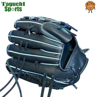 NEW【湯もみ型付け加工無料】【2025年モデル】【JUNKEI GLOVE】【ジュンケイグラブ】　店舗別注　オリジナル定番B　硬式グラブ　硬式グローブ　投手用　JG-111A　ブラック　右投げ用