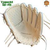 NEW【湯もみ型付け加工無料】【2025年モデル】【JUNKEI GLOVE】【ジュンケイグラブ】　店舗別注　オリジナル定番C　硬式グラブ　硬式グローブ　投手用　JG-111A　ミルクブラウン　右投げ用