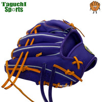 NEW【湯もみ型付け加工無料】【2025年モデル】【JUNKEI GLOVE】【ジュンケイグラブ】　店舗別注　硬式グラブ　硬式グローブ　投手用　JG-121A　KIKYOU　キキョウ　桔梗