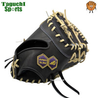 NEW【湯もみ型付け加工無料】【2025年モデル】【JUNKEI GLOVE】【ジュンケイグラブ】　店舗別注　オリジナル定番　硬式グラブ　硬式グローブ　硬式ファーストミット　一塁手用　JG-301A　ブラック　右投げ用