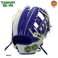 NEW【湯もみ型付け加工無料】【2025年モデル】【JUNKEI GLOVE】【ジュンケイグラブ】　店舗別注　硬式グラブ　硬式グローブ　内野手用　JG-509A　KIKYOU　キキョウ　桔梗