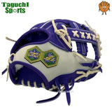 NEW【湯もみ型付け加工無料】【2025年モデル】【JUNKEI GLOVE】【ジュンケイグラブ】　店舗別注　硬式グラブ　硬式グローブ　内野手用　JG-509A　KIKYOU　キキョウ　桔梗