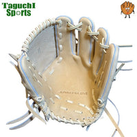 NEW【湯もみ型付け加工無料】【2025年モデル】【JUNKEI GLOVE】【ジュンケイグラブ】　店舗別注　オリジナル定番D　硬式グラブ　硬式グローブ　内野手用　JG-593A　ミルクブラウン　右投げ用