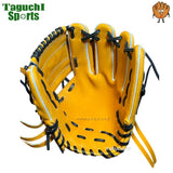 NEW【湯もみ型付け加工無料】【2025年モデル】【JUNKEI GLOVE】【ジュンケイグラブ】　店舗別注　オリジナル定番G　硬式グラブ　硬式グローブ　内野手用　JG-593A　マロン　右投げ用