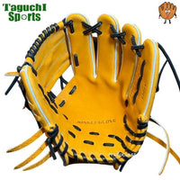 NEW【湯もみ型付け加工無料】【2025年モデル】【JUNKEI GLOVE】【ジュンケイグラブ】　店舗別注　オリジナル定番A　硬式グラブ　硬式グローブ　内野手用　JG-602A　マロン　右投げ用