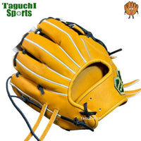 NEW【湯もみ型付け加工無料】【2025年モデル】【JUNKEI GLOVE】【ジュンケイグラブ】　店舗別注　オリジナル定番A　硬式グラブ　硬式グローブ　内野手用　JG-602A　マロン　右投げ用