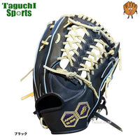 NEW【湯もみ型付け加工無料】【2025年モデル】【JUNKEI GLOVE】【ジュンケイグラブ】　店舗別注　オリジナル定番E　硬式グラブ　硬式グローブ　外野手用　JG-703A　ブラック　右投げ用