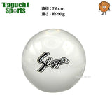 NEW クボタスラッガー　久保田スラッガー　型付けボール　野球グローブ（グラブ）：ミット　合成樹脂ボール　C-KB10　直径7.6cm　約290g 型付け　成形　型崩れ防止　メンテナンス　お手入れ　軟式・硬式・少年　【野球グローブお手入れ用品】