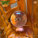 NEW クボタスラッガー　久保田スラッガー　型付けボール　野球グローブ（グラブ）：ミット　合成樹脂ボール　C-KB10　直径7.6cm　約290g 型付け　成形　型崩れ防止　メンテナンス　お手入れ　軟式・硬式・少年　【野球グローブお手入れ用品】