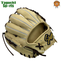 NEW【湯もみ型付け加工無料】久保田スラッガー　硬式用　内野手用グラブ　中型深め　KSG-M00  限定カラー　トレンチ×バーガンディ紐　学生対応モデル
