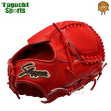 NEW【湯もみ型付け加工で仕上げます！】久保田スラッガー　硬式用グラブ　硬式グローブ　KSG-SP17　ピッチャー用　投手用　GRオレンジ×GRオレンジ