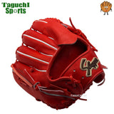 NEW【湯もみ型付け加工で仕上げます！】久保田スラッガー　硬式用グラブ　硬式グローブ　KSG-SP17　ピッチャー用　投手用　GRオレンジ×GRオレンジ