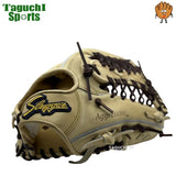 NEW【湯もみ型付け加工で仕上げます！】【2025年モデル】久保田スラッガー　クボタスラッガー　限定　硬式用グラブ　硬式グローブ　外野手用　KSG-SPM　トレンチ×バーガンディ