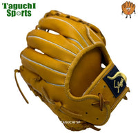 NEW【湯もみ型付け加工済】【店舗別注】【レジェンドモデル】【片岡保幸モデル】久保田スラッガー　クボタスラッガー　軟式グラブ　軟式グローブ　KSN-1PSE　オールラウンド用　タン×タン紐　右投げ用