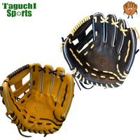 NEW【湯もみ型付け加工で仕上げます】久保田スラッガー　軟式グラブ（軟式グローブ）　グラブ　KSN-SR1　大人　内野手用　小さめ（中野選手モデルと同サイズ）折り返しハーフ　大きさ　押しの5型　内野用　中学　中学生にも人気サイズ　手が小さい選手にもおすすめ