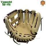 NEW【湯もみ型付け加工で仕上げます】久保田スラッガー　クボタスラッガー　限定　軟式グラブ（軟式グローブ）　KSN-SR1　グラブ　大人　内野手用　小さめ（中野選手モデルと同サイズ）折り返しハーフ　内野用　トレンチ×バーガンディ　中学軟式　野球部　草野球